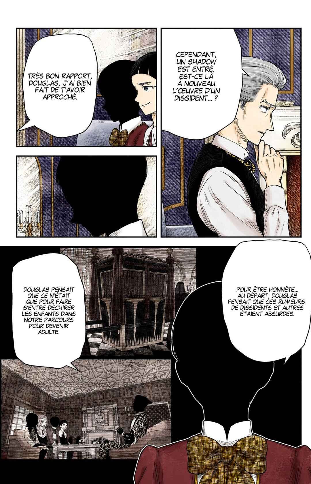 Shadows House (Official Colored) Chapter 187 - Page 5