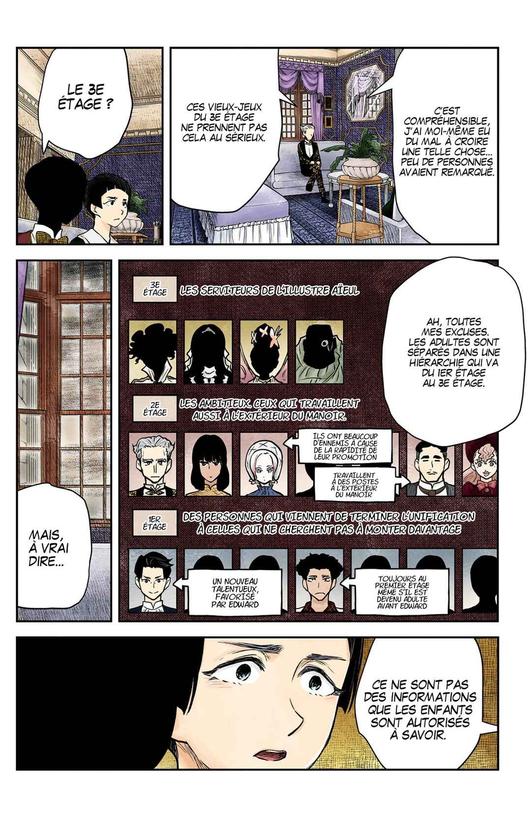 Shadows House (Official Colored) Chapter 187 - Page 6
