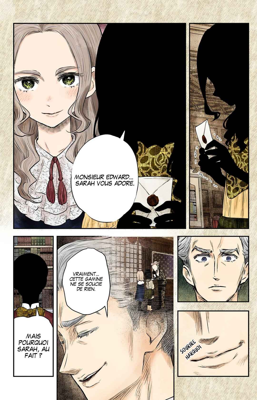 Shadows House (Official Colored) Chapter 187 - Page 9