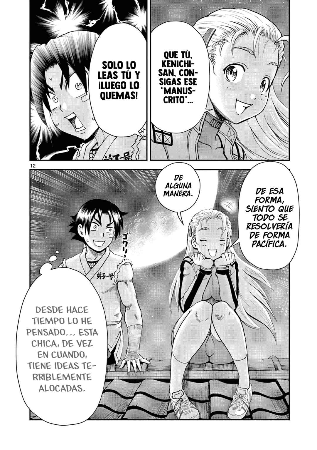 Shijou Saikyou no Deshi Kenichi 2: Tatsujin-hen Chapter 7 - Page 12