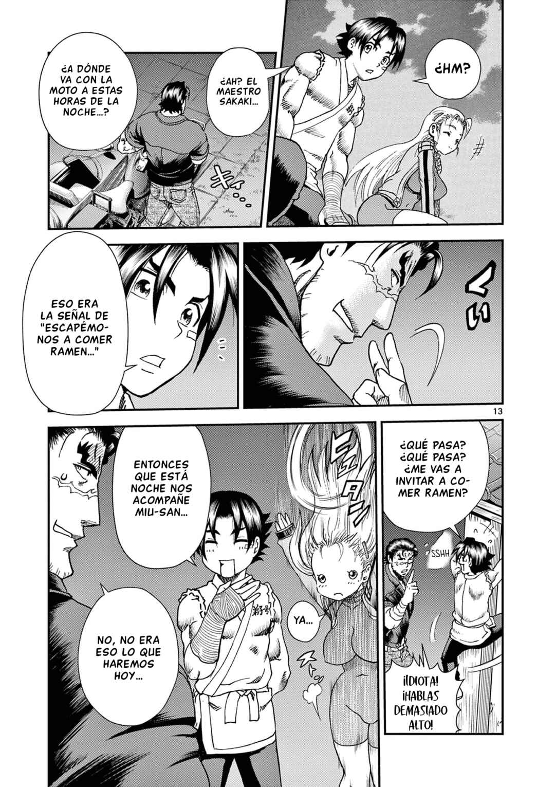 Shijou Saikyou no Deshi Kenichi 2: Tatsujin-hen Chapter 7 - Page 13