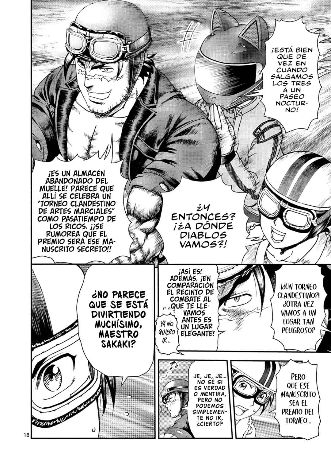 Shijou Saikyou no Deshi Kenichi 2: Tatsujin-hen Chapter 7 - Page 18