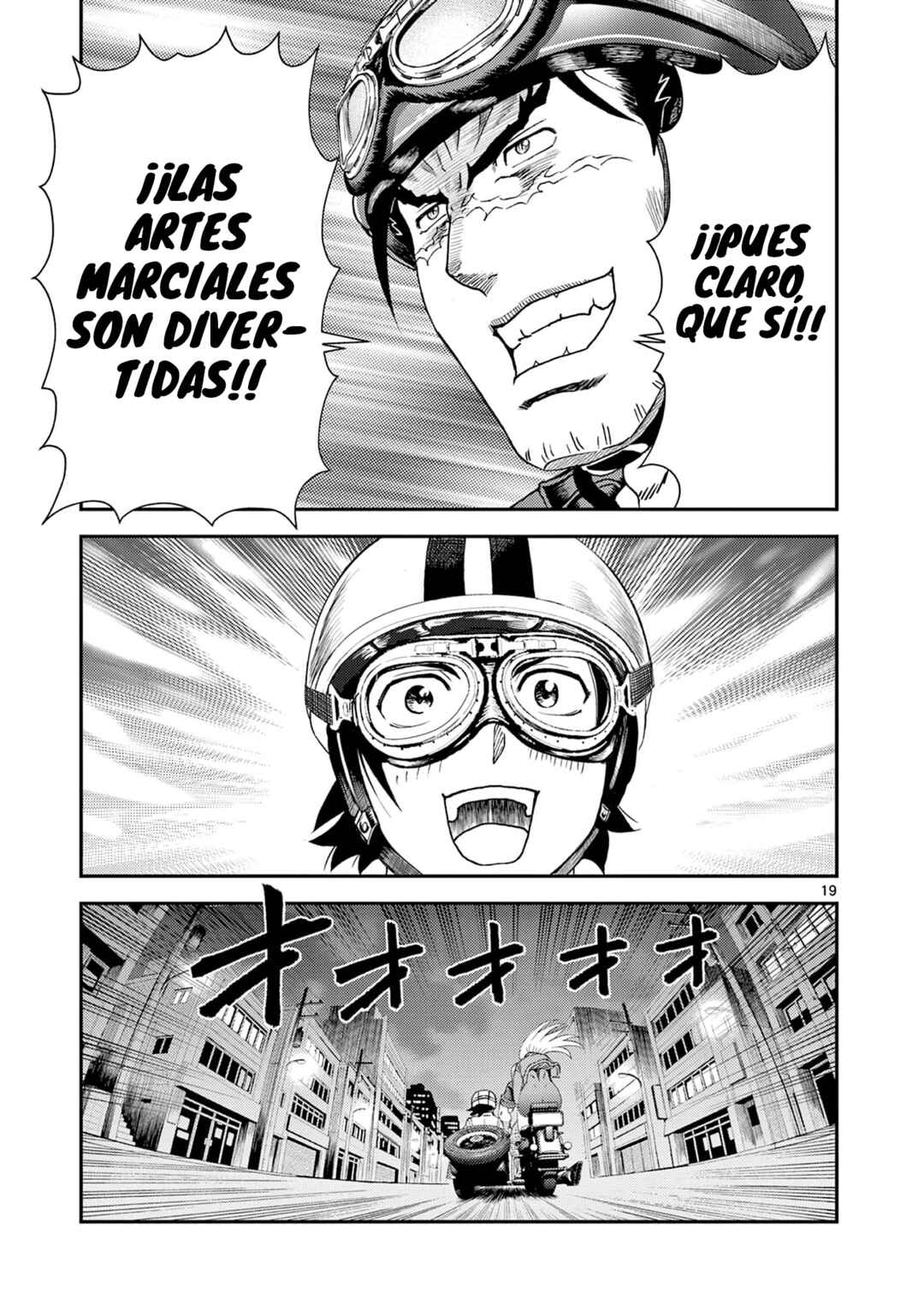 Shijou Saikyou no Deshi Kenichi 2: Tatsujin-hen Chapter 7 - Page 19