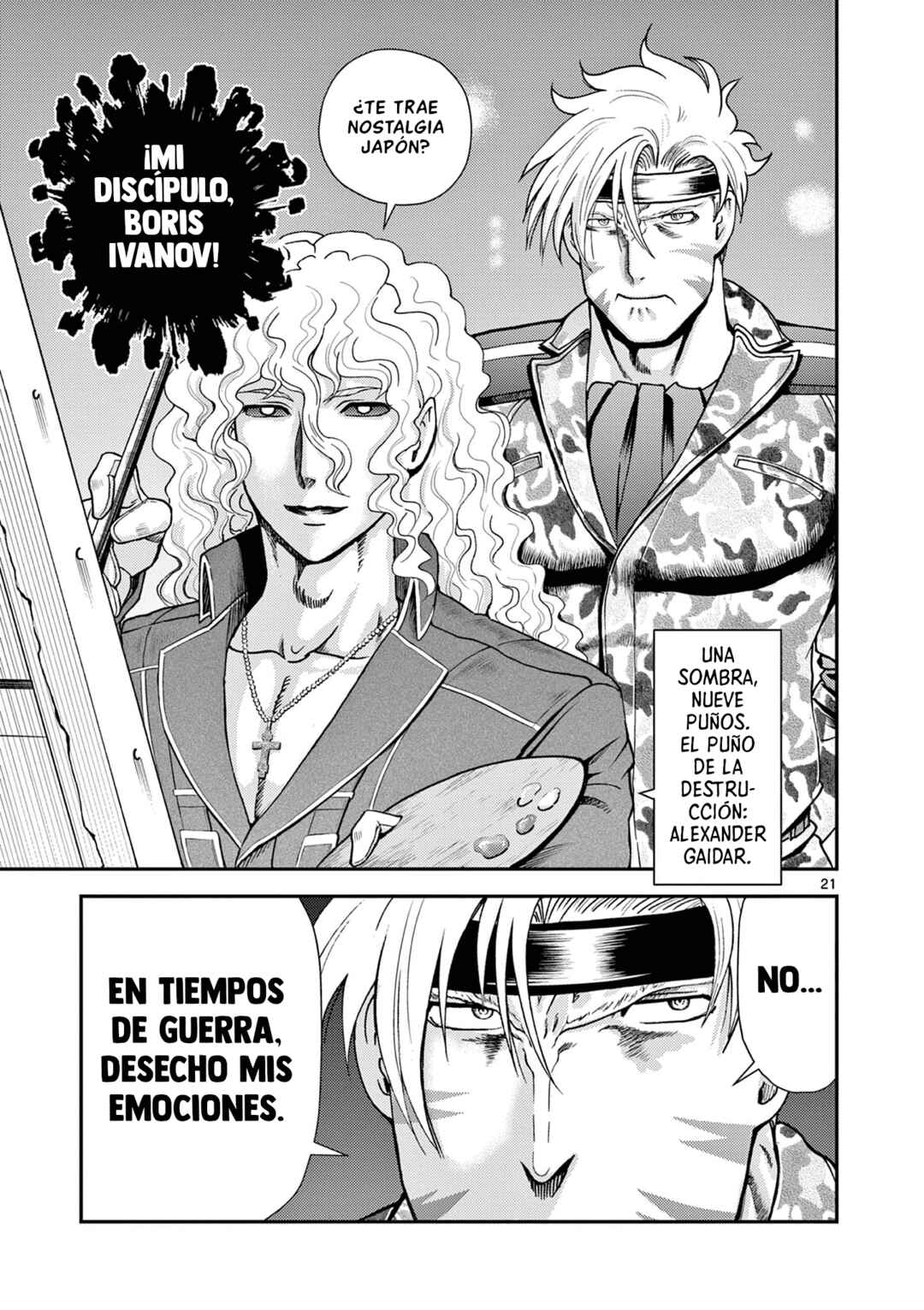 Shijou Saikyou no Deshi Kenichi 2: Tatsujin-hen Chapter 7 - Page 21