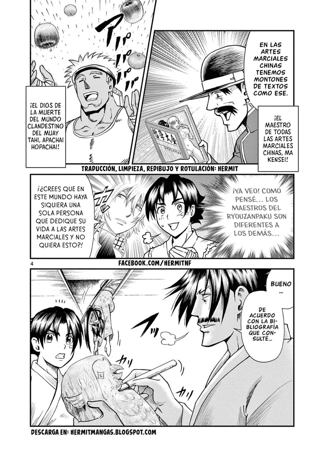 Shijou Saikyou no Deshi Kenichi 2: Tatsujin-hen Chapter 7 - Page 4