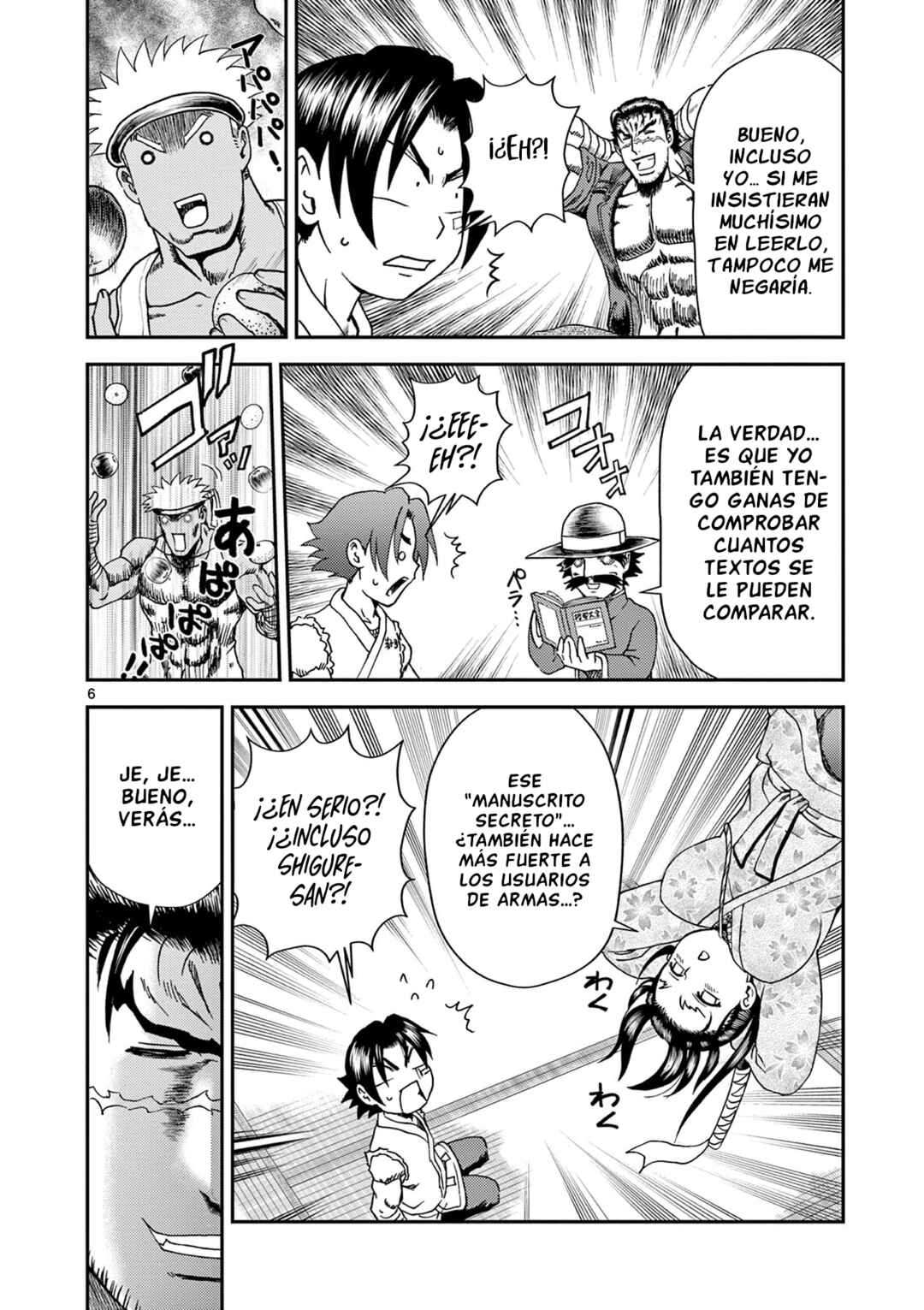 Shijou Saikyou no Deshi Kenichi 2: Tatsujin-hen Chapter 7 - Page 6