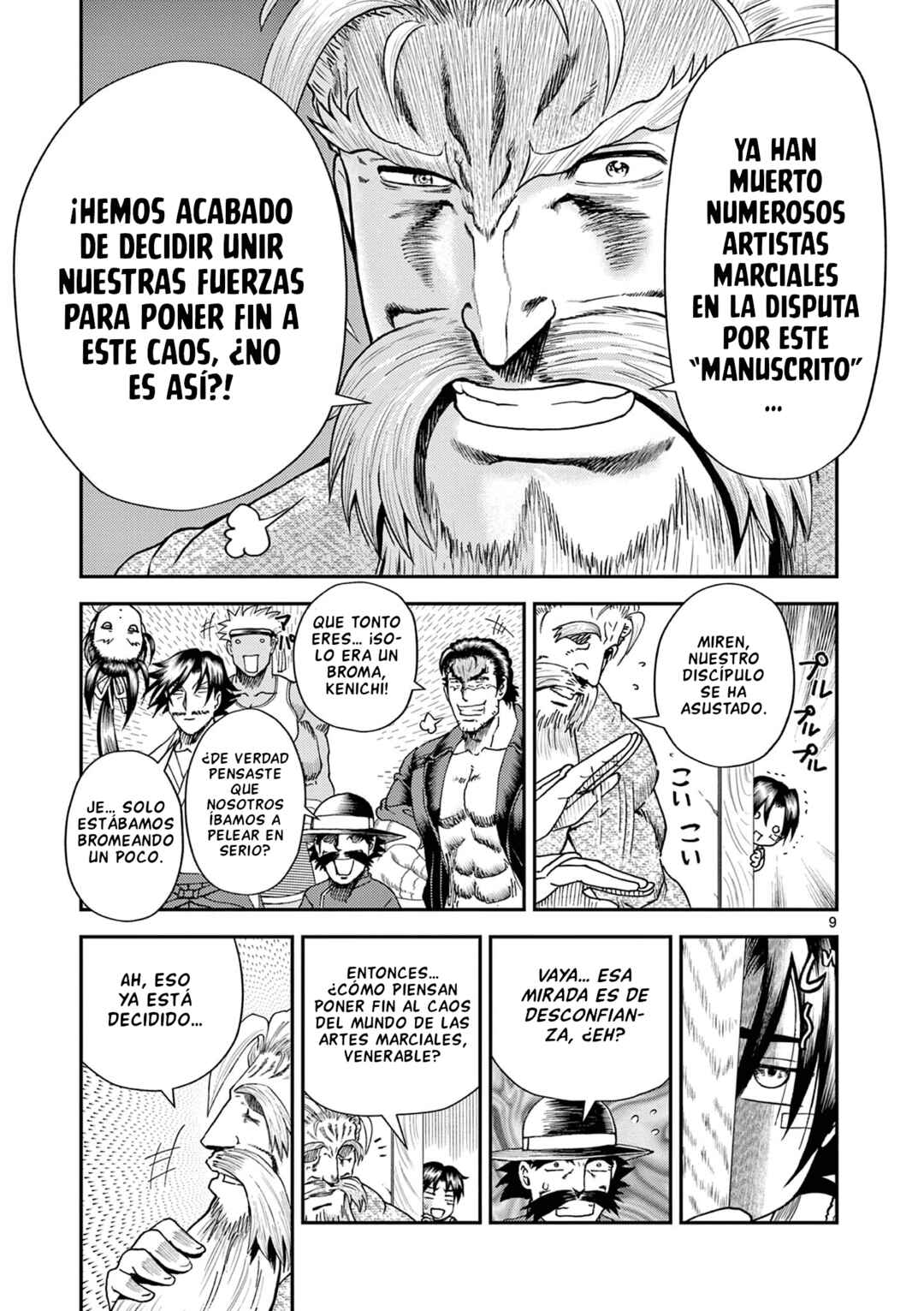 Shijou Saikyou no Deshi Kenichi 2: Tatsujin-hen Chapter 7 - Page 9