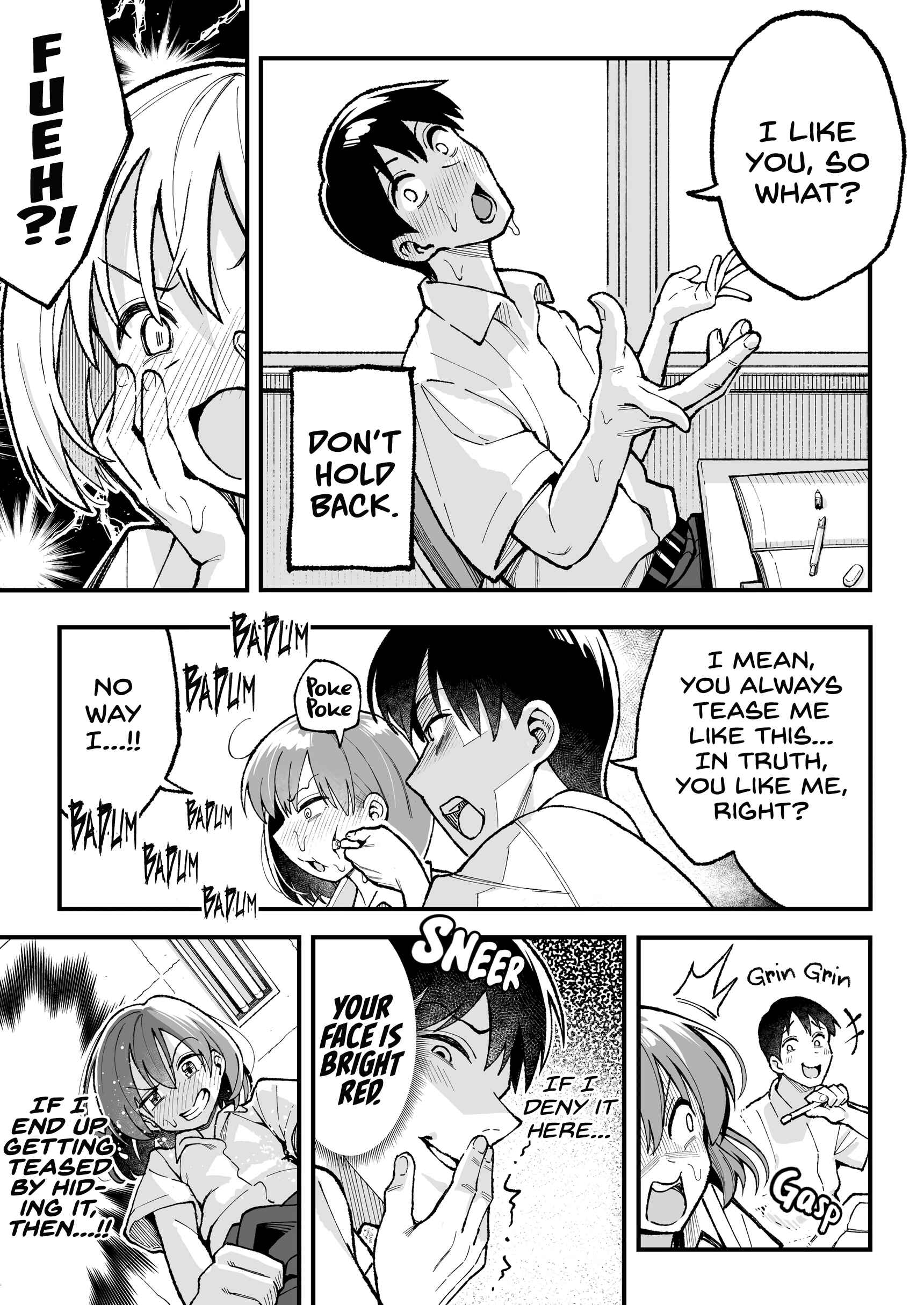 How to Drive Back a Classmate Who Always Teases You Chapter Oneshot - Page 3