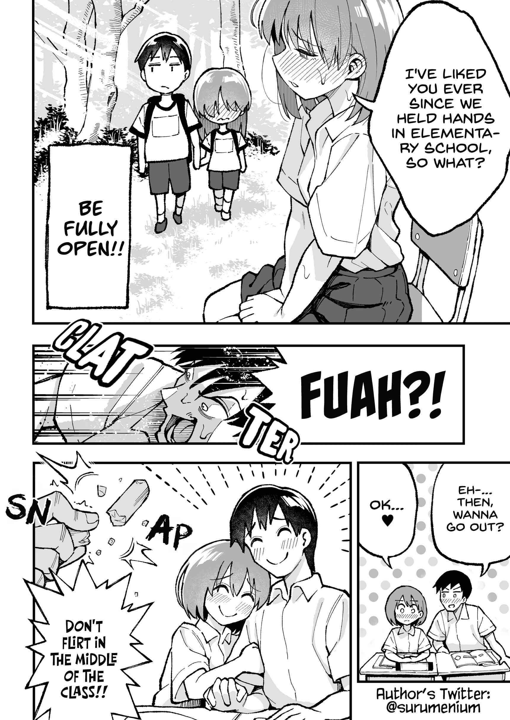 How to Drive Back a Classmate Who Always Teases You Chapter Oneshot - Page 4