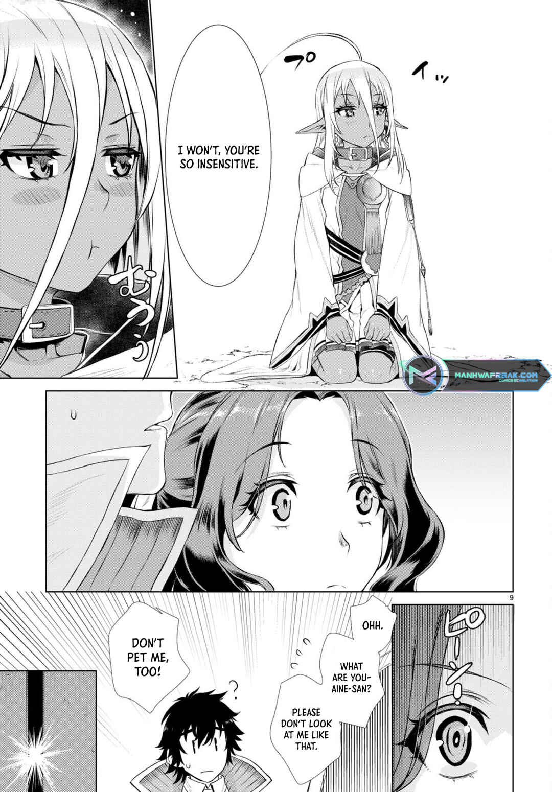 Isekai de Skill wo Kaitai Shitara Cheat na Yome ga Zoushoku Shimashita - Gainen Kousa no Structure Chapter 52 - Page 10