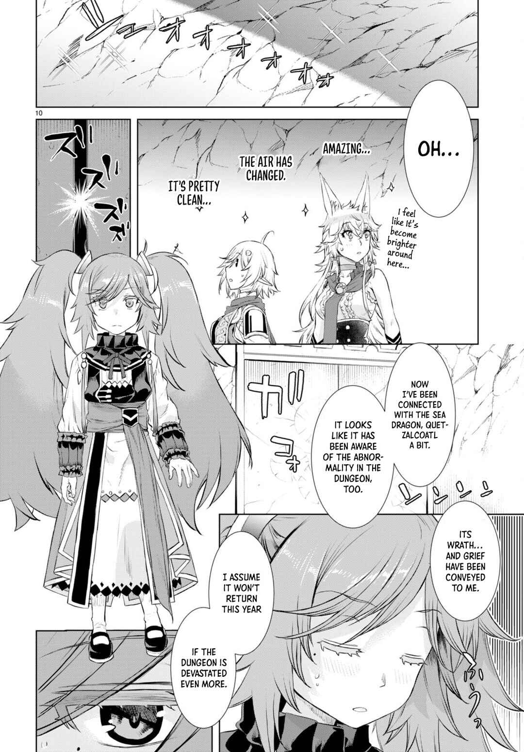 Isekai de Skill wo Kaitai Shitara Cheat na Yome ga Zoushoku Shimashita - Gainen Kousa no Structure Chapter 52 - Page 11