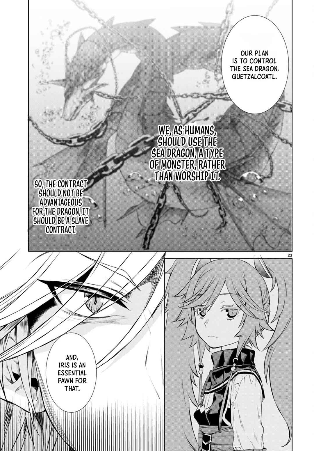 Isekai de Skill wo Kaitai Shitara Cheat na Yome ga Zoushoku Shimashita - Gainen Kousa no Structure Chapter 52 - Page 24