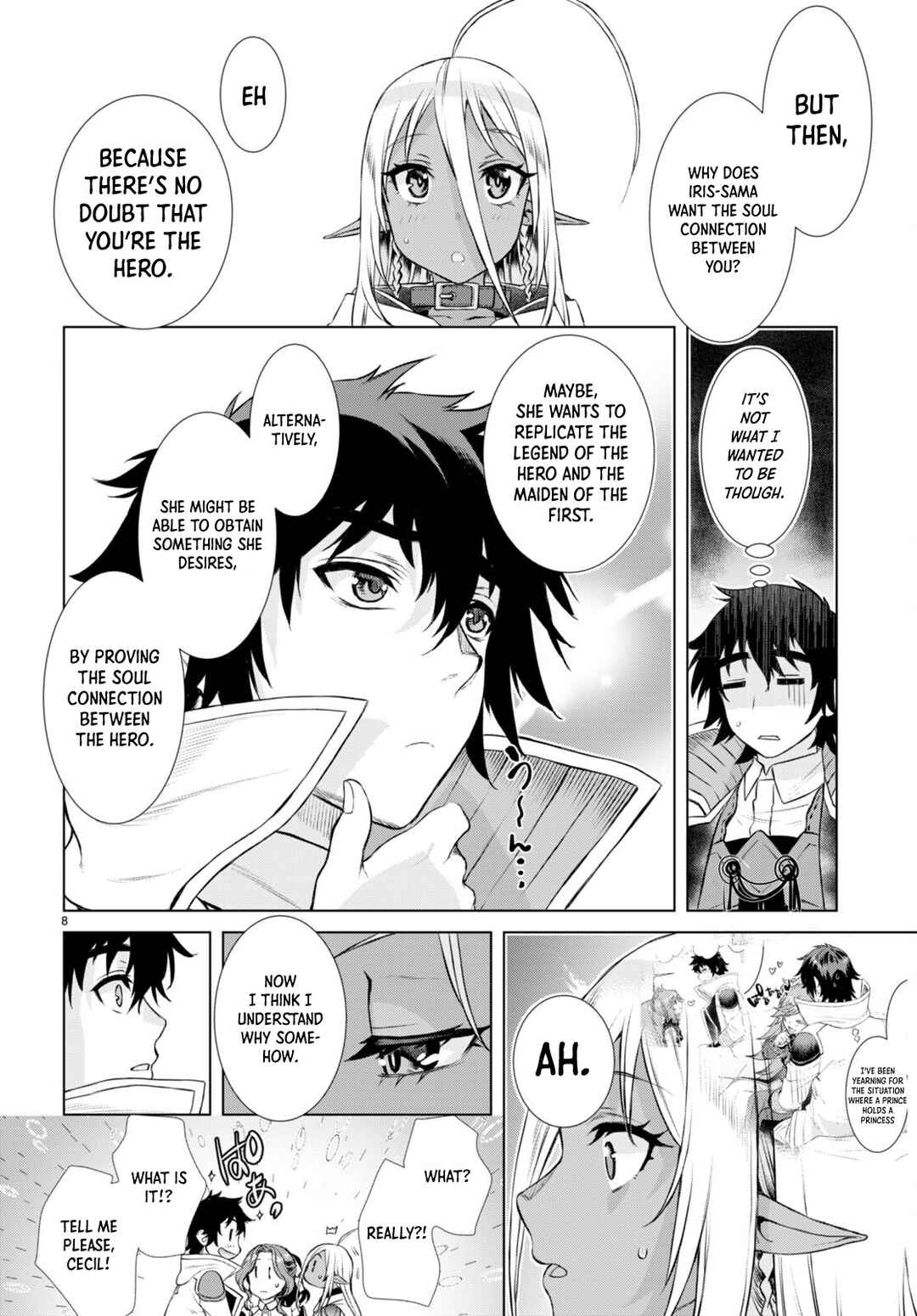 Isekai de Skill wo Kaitai Shitara Cheat na Yome ga Zoushoku Shimashita - Gainen Kousa no Structure Chapter 52 - Page 9