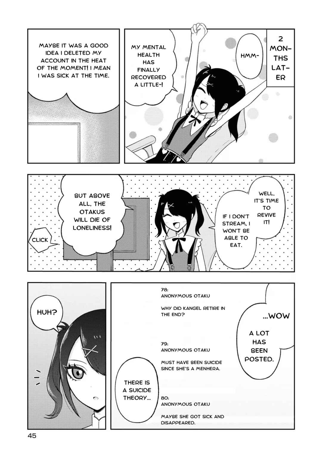 Chou Ten-chan! NEEDY GIRL OVERDOSE Koushiki Anthology Chapter 16 - Page 3