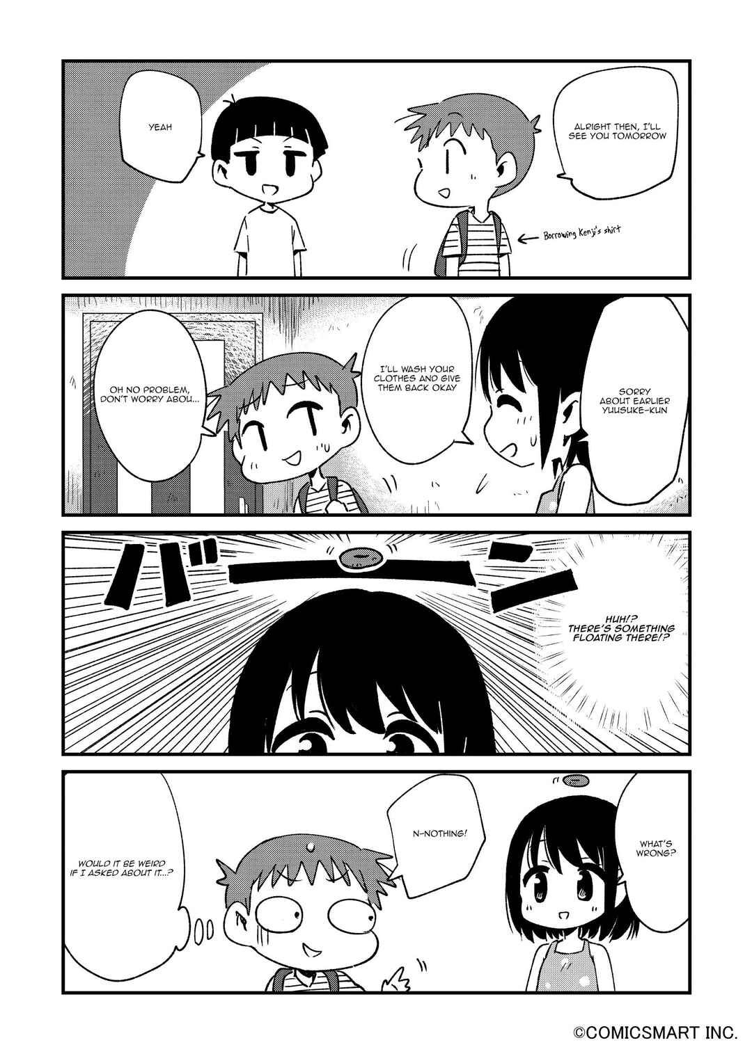 Fushigi no Mayuri-san Chapter 55 - Page 2