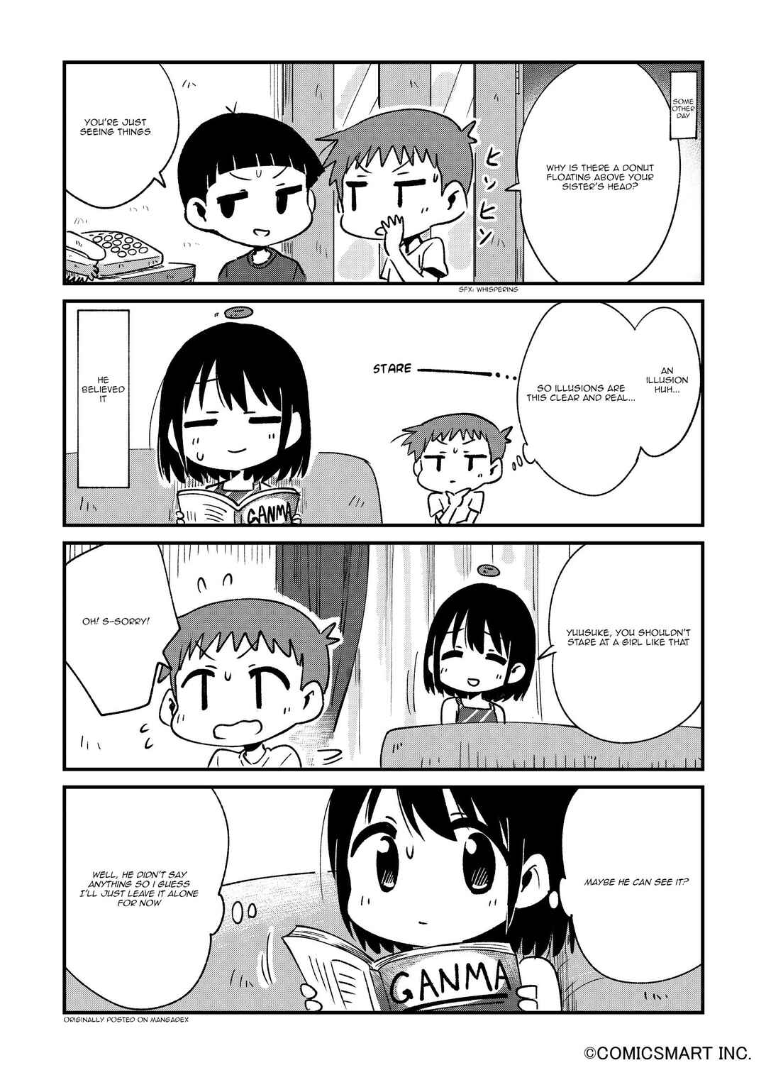 Fushigi no Mayuri-san Chapter 55 - Page 3