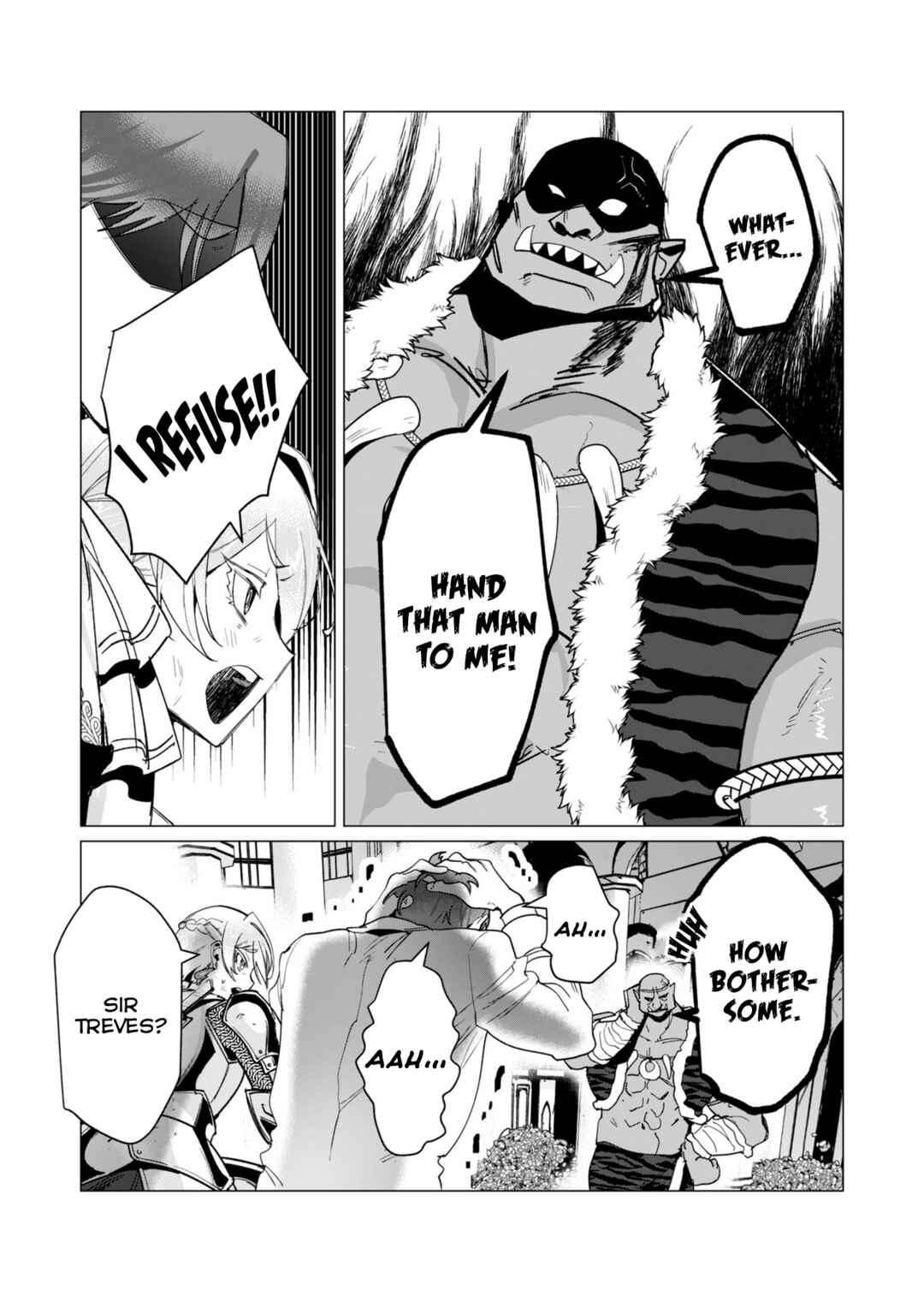 Yuusha-sama wa Houshuu ni Hitozuma wo Gokibou desu Chapter 13 - Page 4