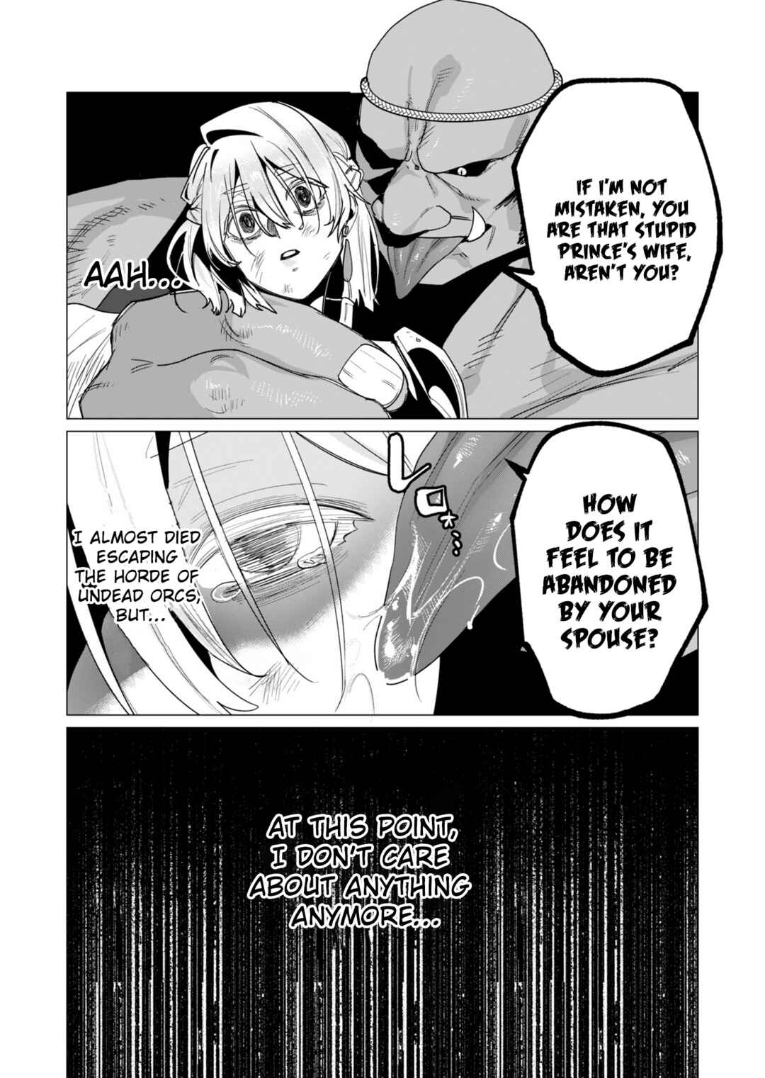 Yuusha-sama wa Houshuu ni Hitozuma wo Gokibou desu Chapter 13 - Page 8