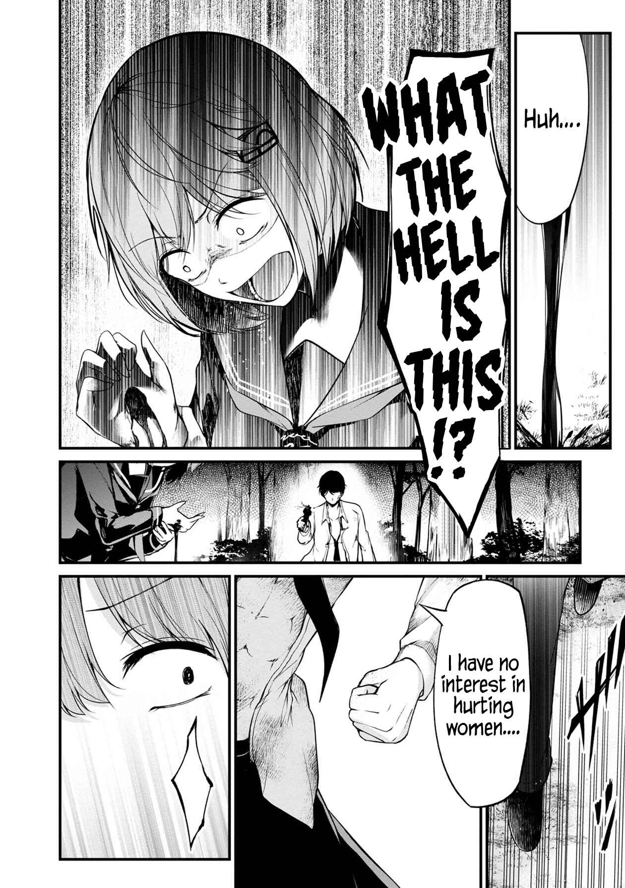 Namae no nai Kaibutsu - Kumo to Shoujo to Ryoki Satsujin Chapter 31 - Page 26