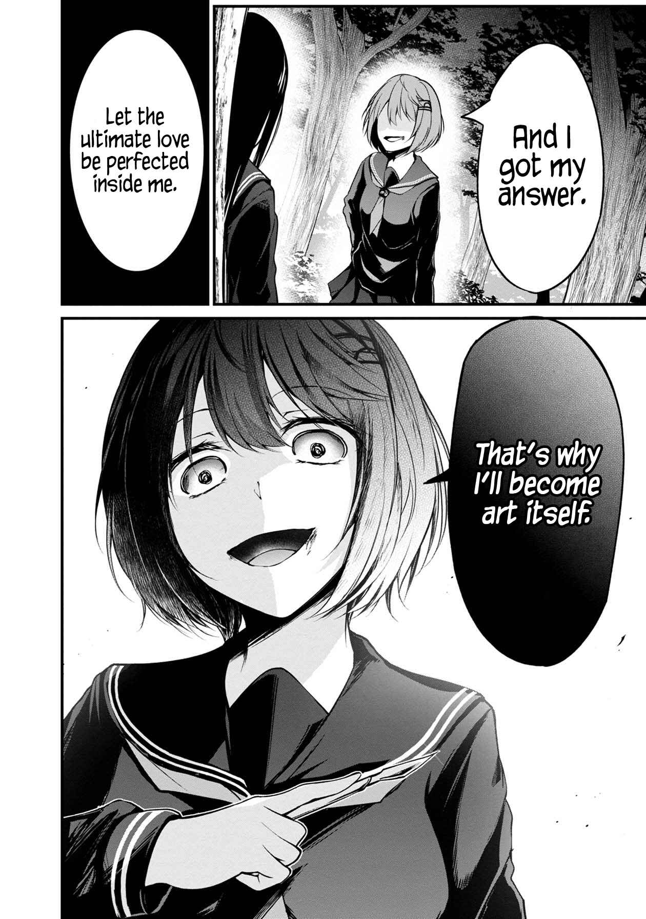 Namae no nai Kaibutsu - Kumo to Shoujo to Ryoki Satsujin Chapter 31 - Page 9