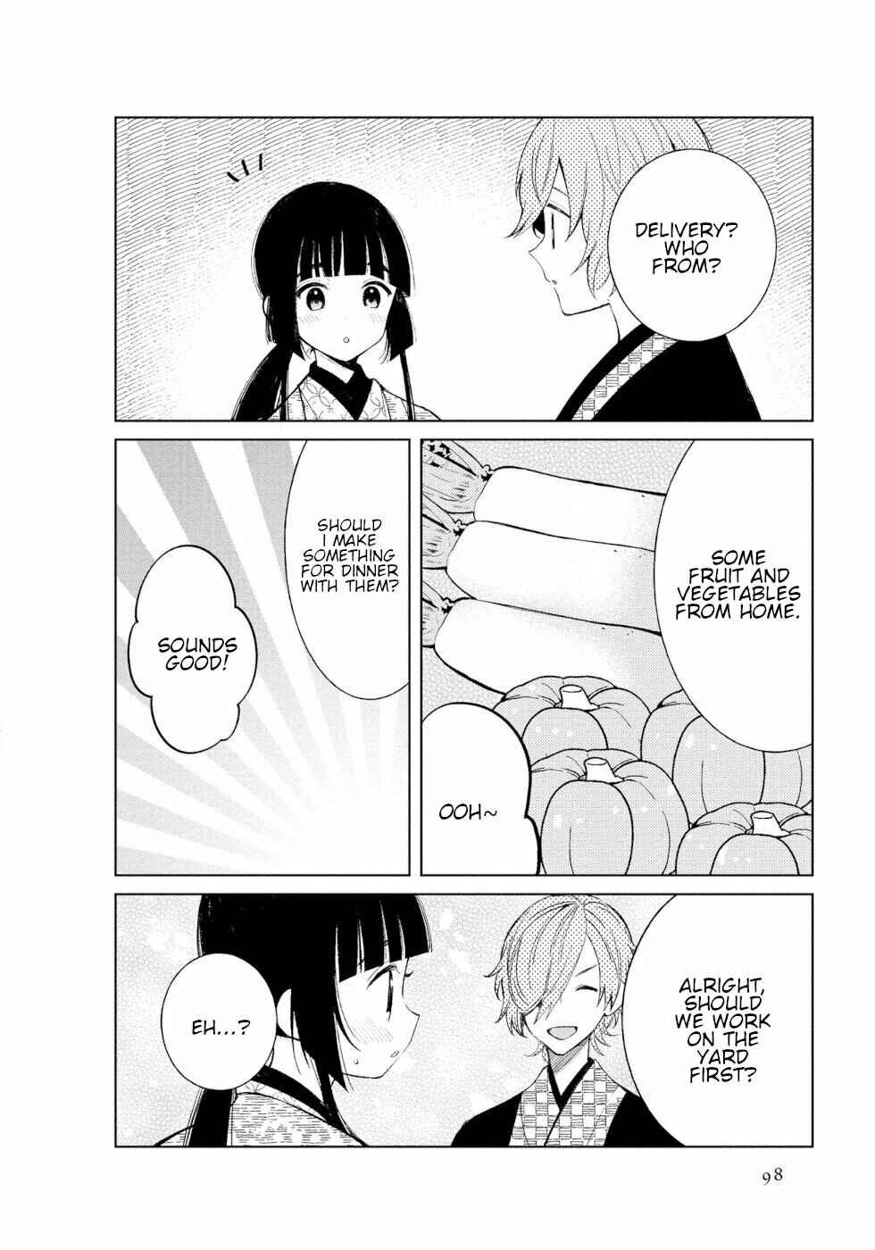 To Aru Myouto no Nichijou Chapter 46 - Page 3