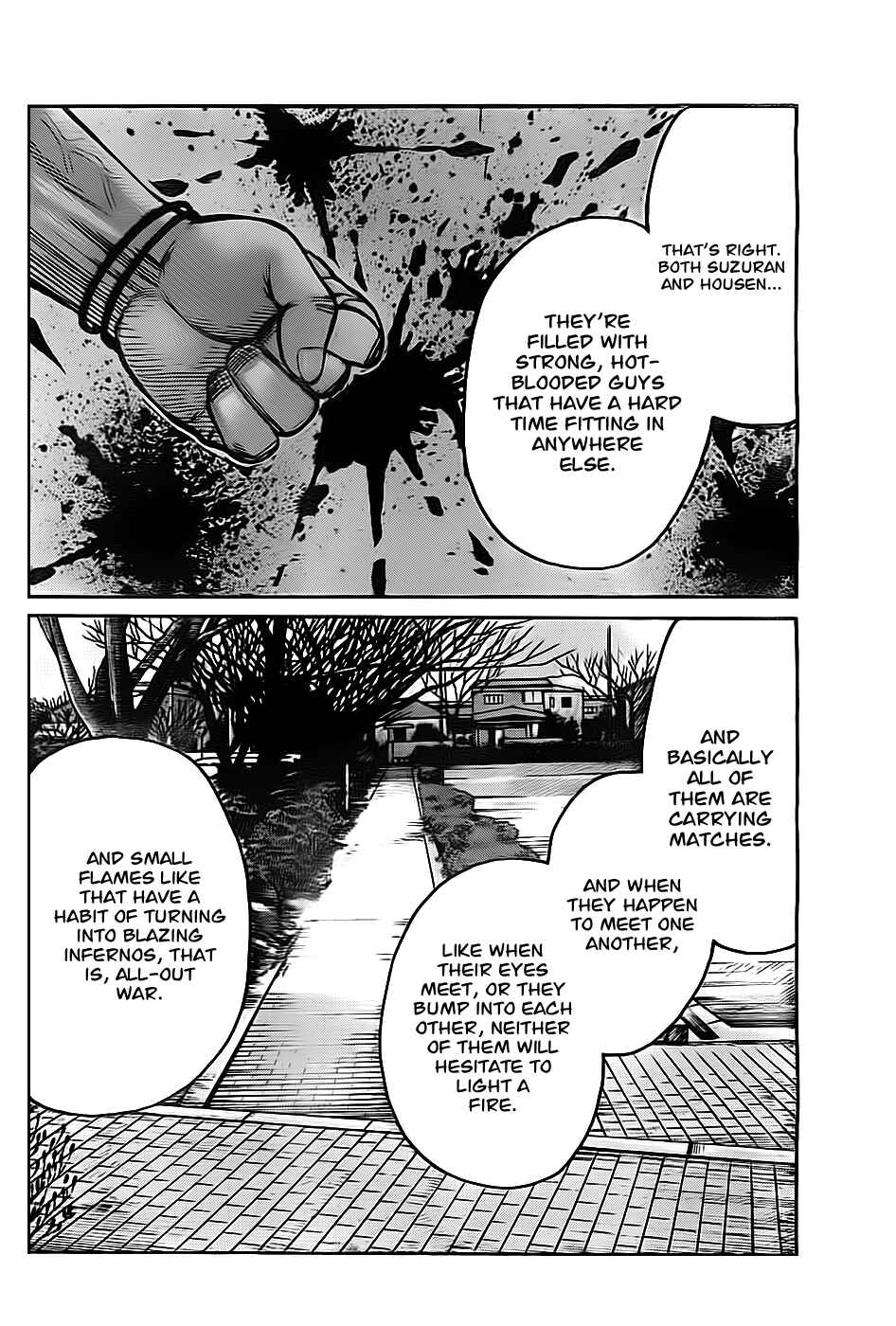 WORST Chapter 130 - Page 20