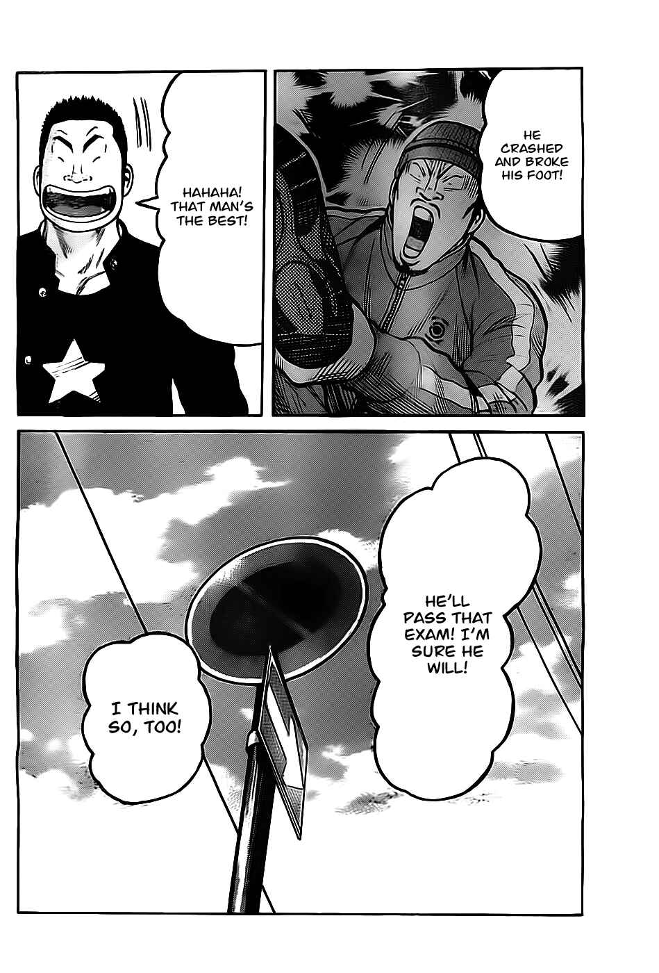 WORST Chapter 130 - Page 8