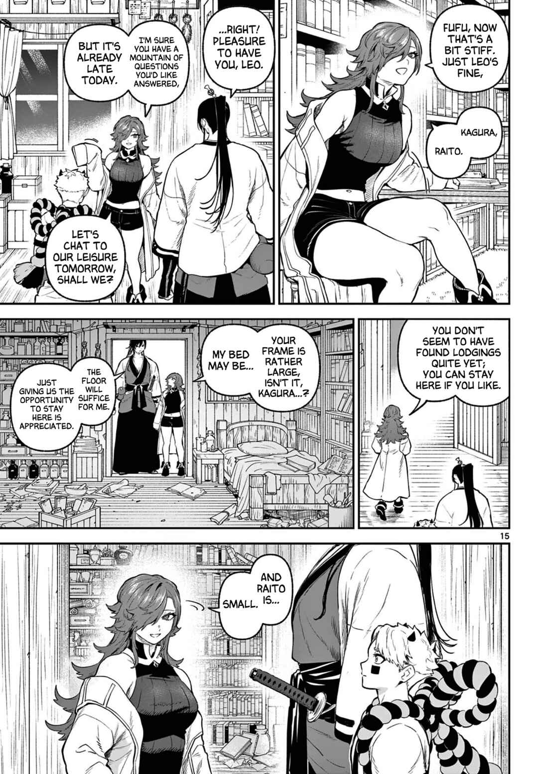 KaguRai ~Kagura to Raito~ Chapter 4 - Page 15