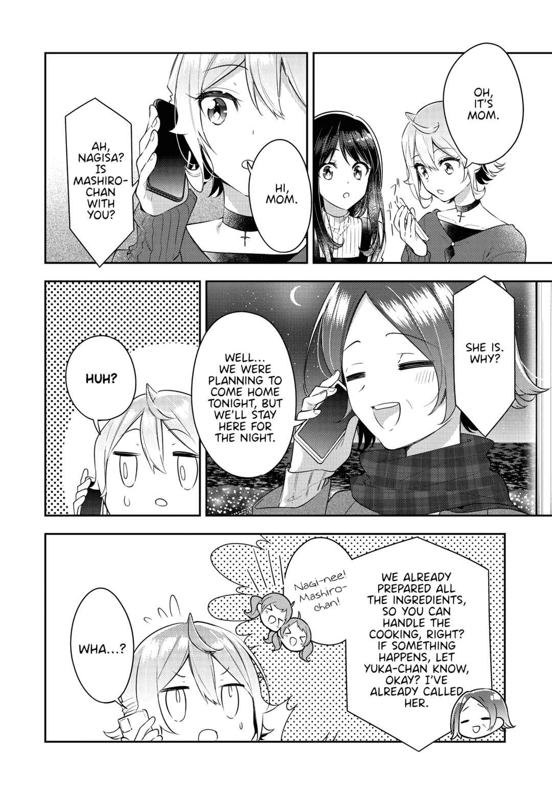 Anemone wa Netsu o Obiru Chapter 27 - Page 20