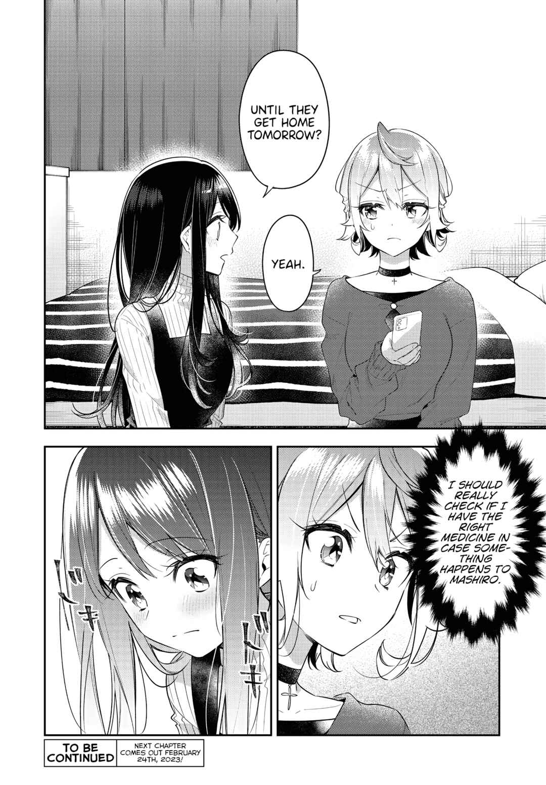 Anemone wa Netsu o Obiru Chapter 27 - Page 22