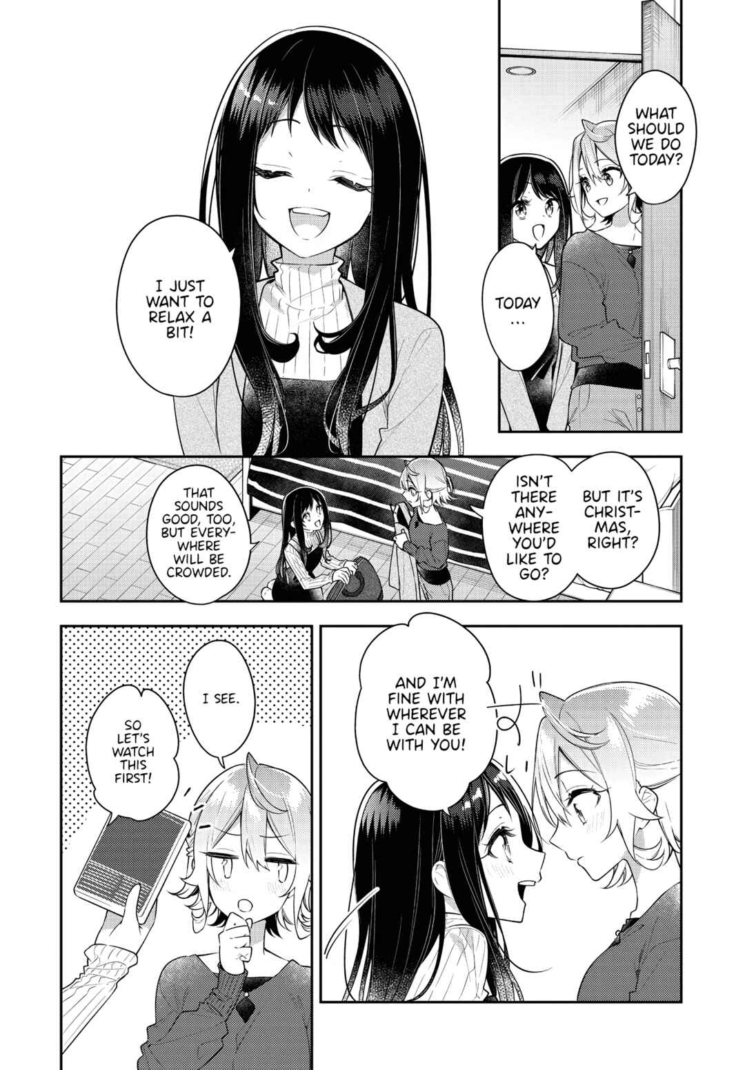 Anemone wa Netsu o Obiru Chapter 27 - Page 4