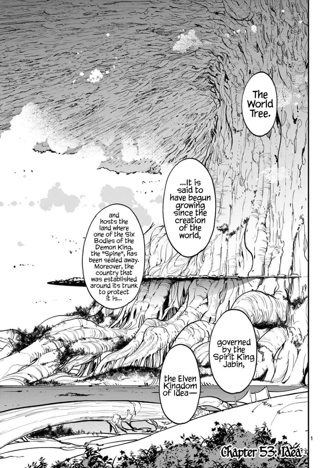 Ninkyou Tensei: Isekai no Yakuza Hime Chapter 53 - Page 1