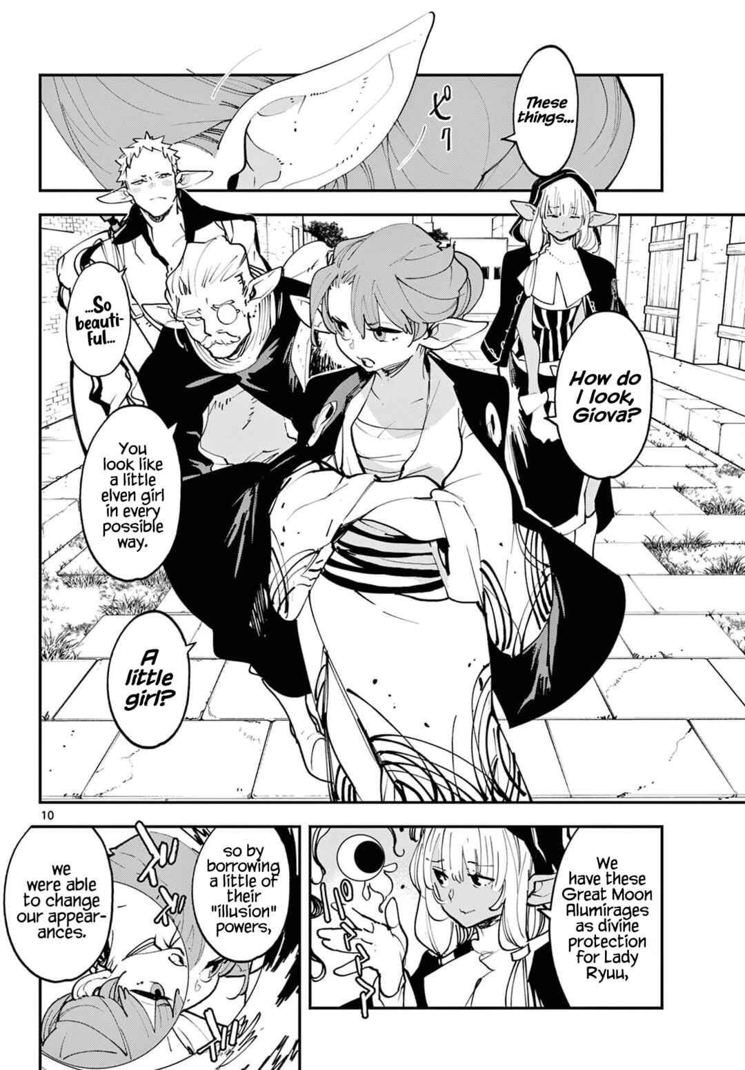 Ninkyou Tensei: Isekai no Yakuza Hime Chapter 53 - Page 10
