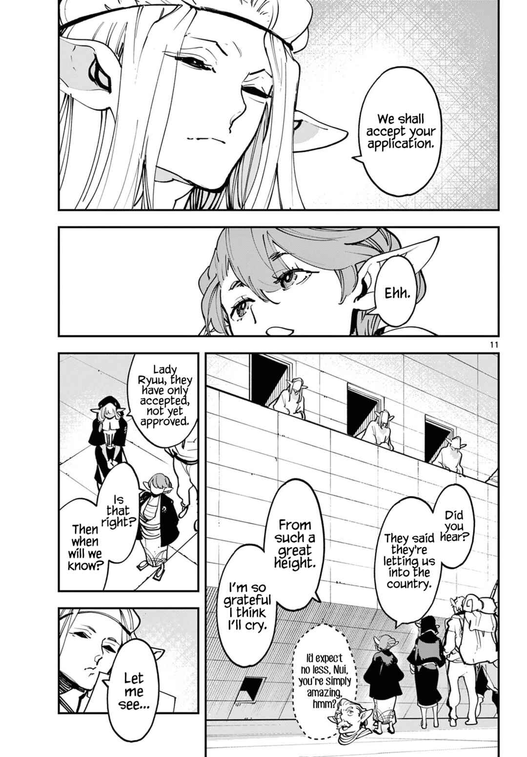 Ninkyou Tensei: Isekai no Yakuza Hime Chapter 53 - Page 11
