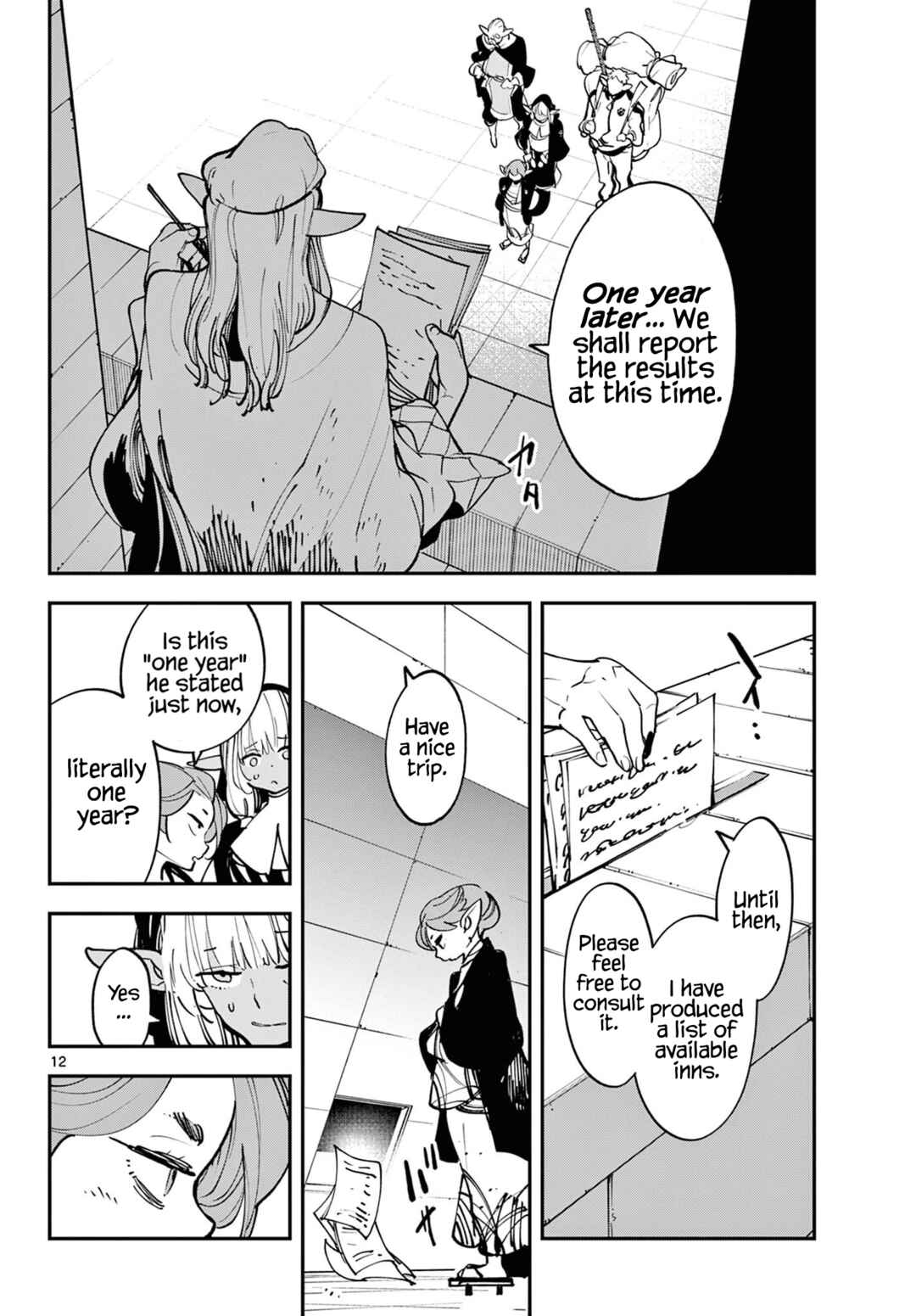 Ninkyou Tensei: Isekai no Yakuza Hime Chapter 53 - Page 12