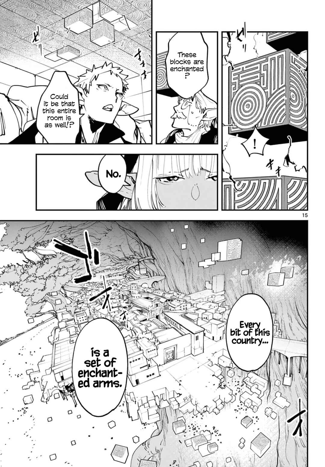 Ninkyou Tensei: Isekai no Yakuza Hime Chapter 53 - Page 15