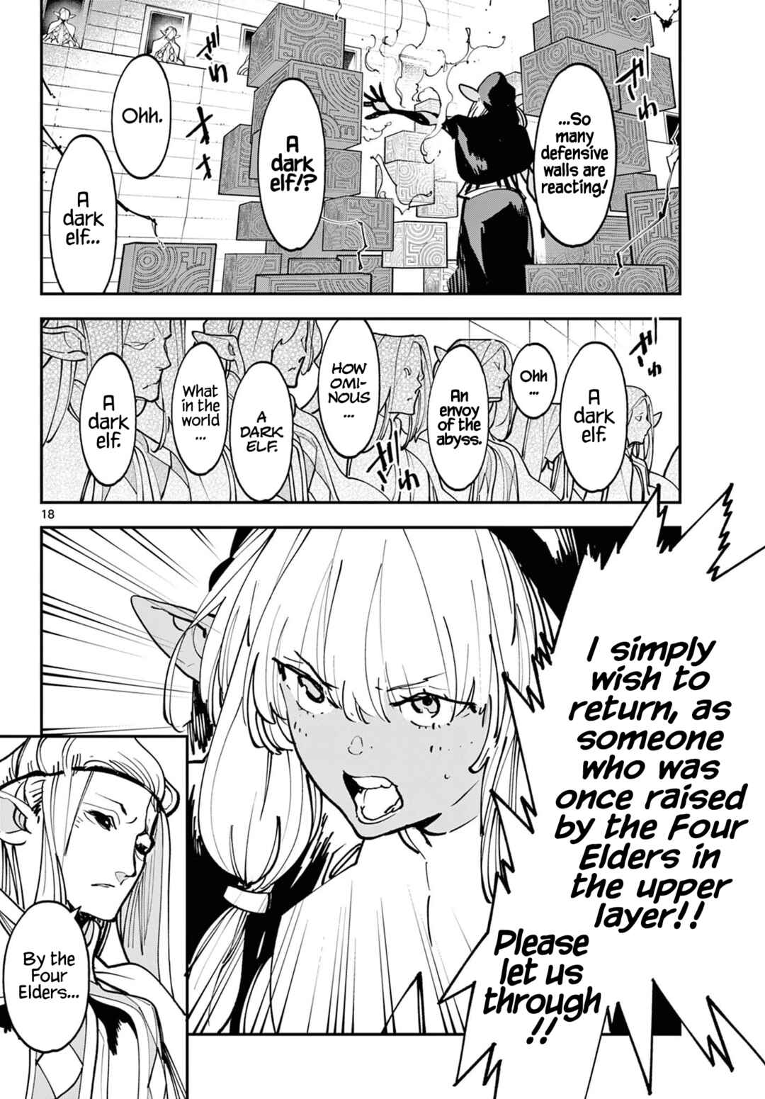 Ninkyou Tensei: Isekai no Yakuza Hime Chapter 53 - Page 18