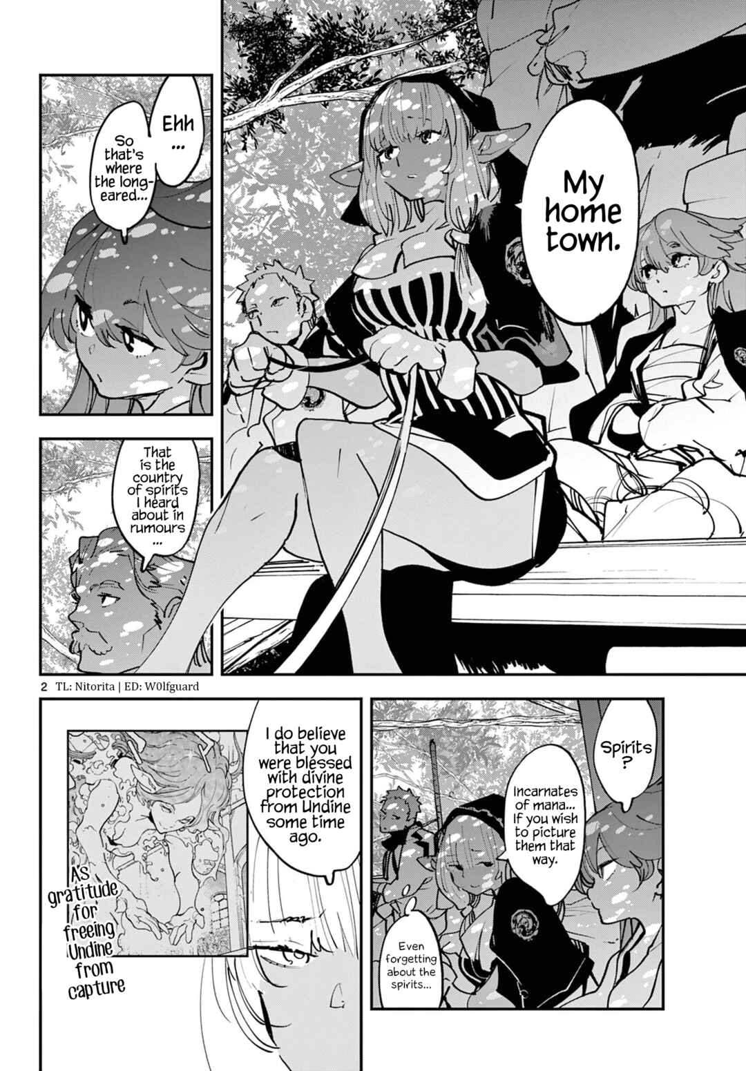 Ninkyou Tensei: Isekai no Yakuza Hime Chapter 53 - Page 2