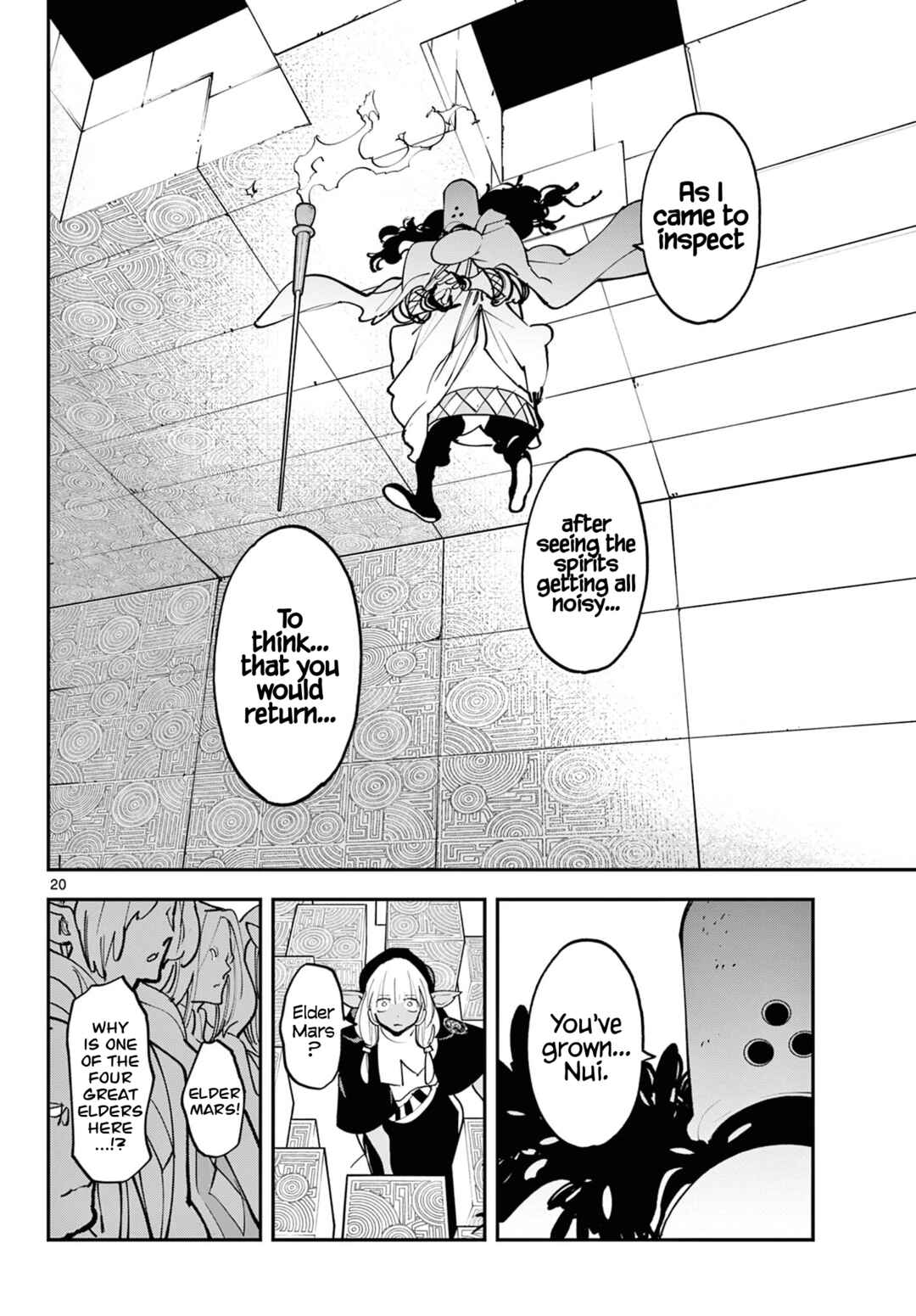 Ninkyou Tensei: Isekai no Yakuza Hime Chapter 53 - Page 20