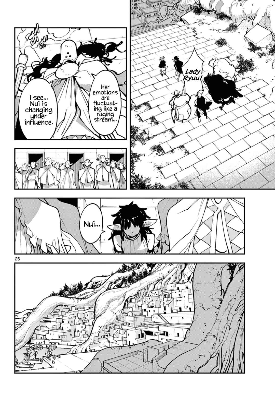 Ninkyou Tensei: Isekai no Yakuza Hime Chapter 53 - Page 26