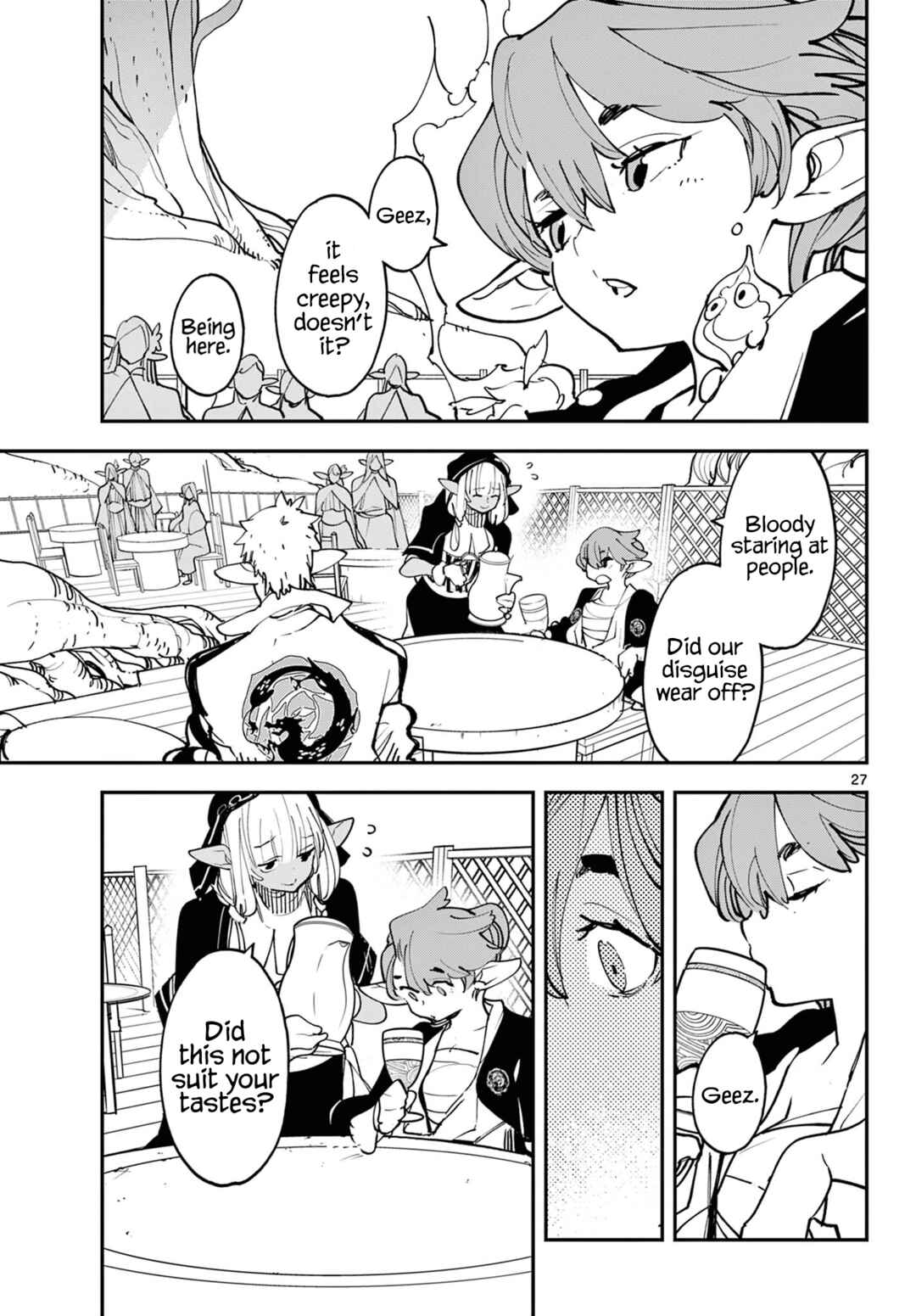 Ninkyou Tensei: Isekai no Yakuza Hime Chapter 53 - Page 27
