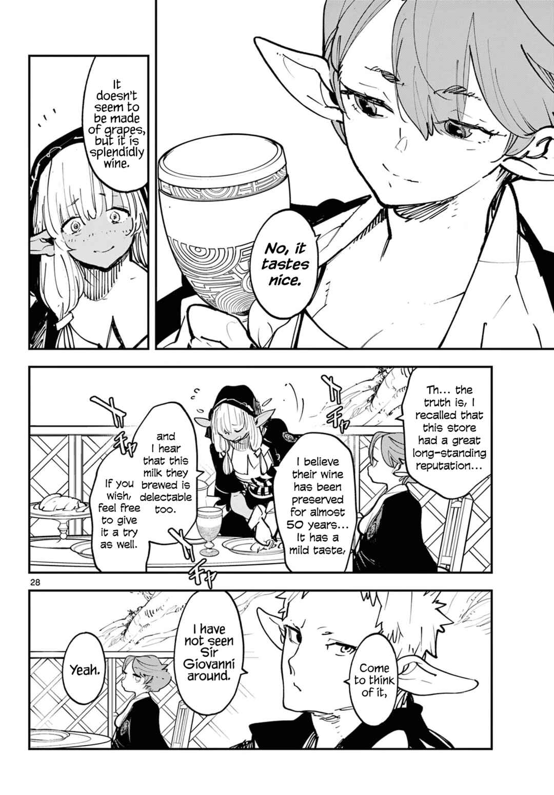 Ninkyou Tensei: Isekai no Yakuza Hime Chapter 53 - Page 28