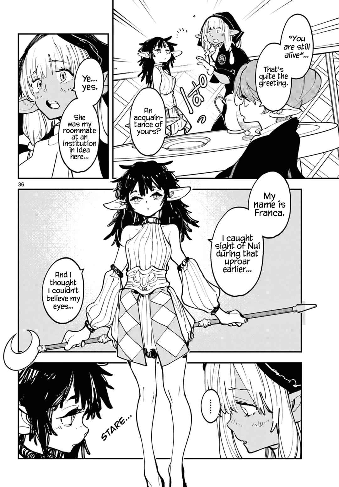 Ninkyou Tensei: Isekai no Yakuza Hime Chapter 53 - Page 36