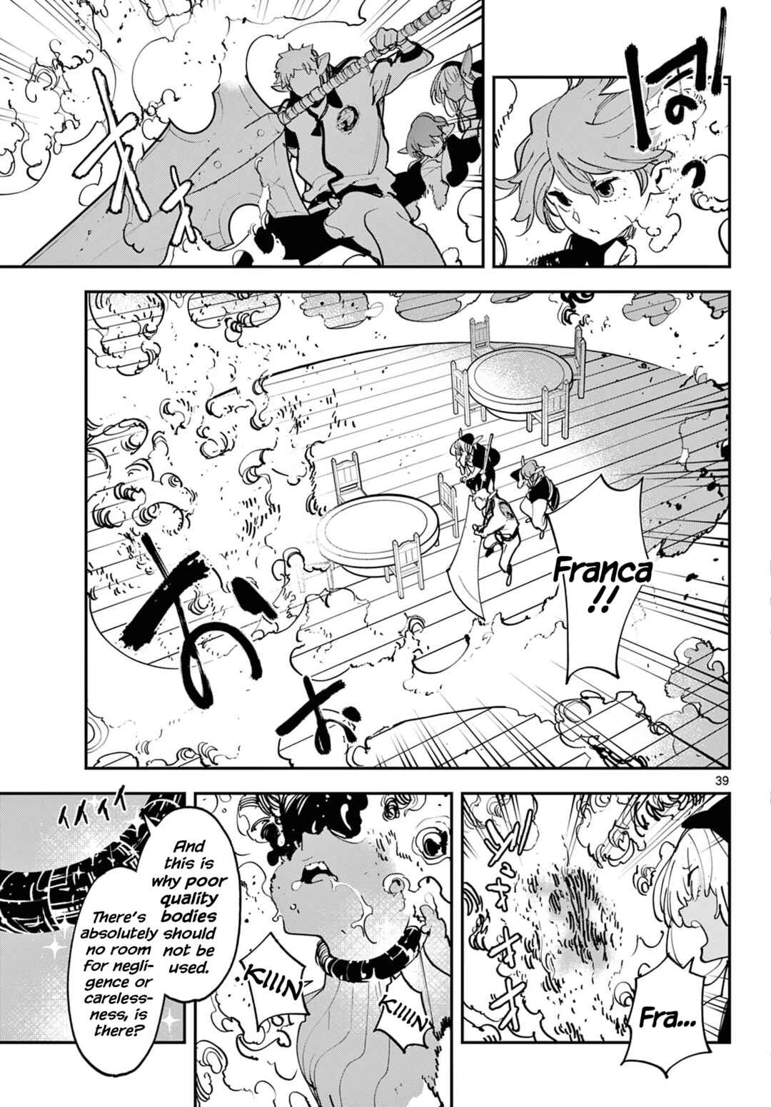Ninkyou Tensei: Isekai no Yakuza Hime Chapter 53 - Page 39