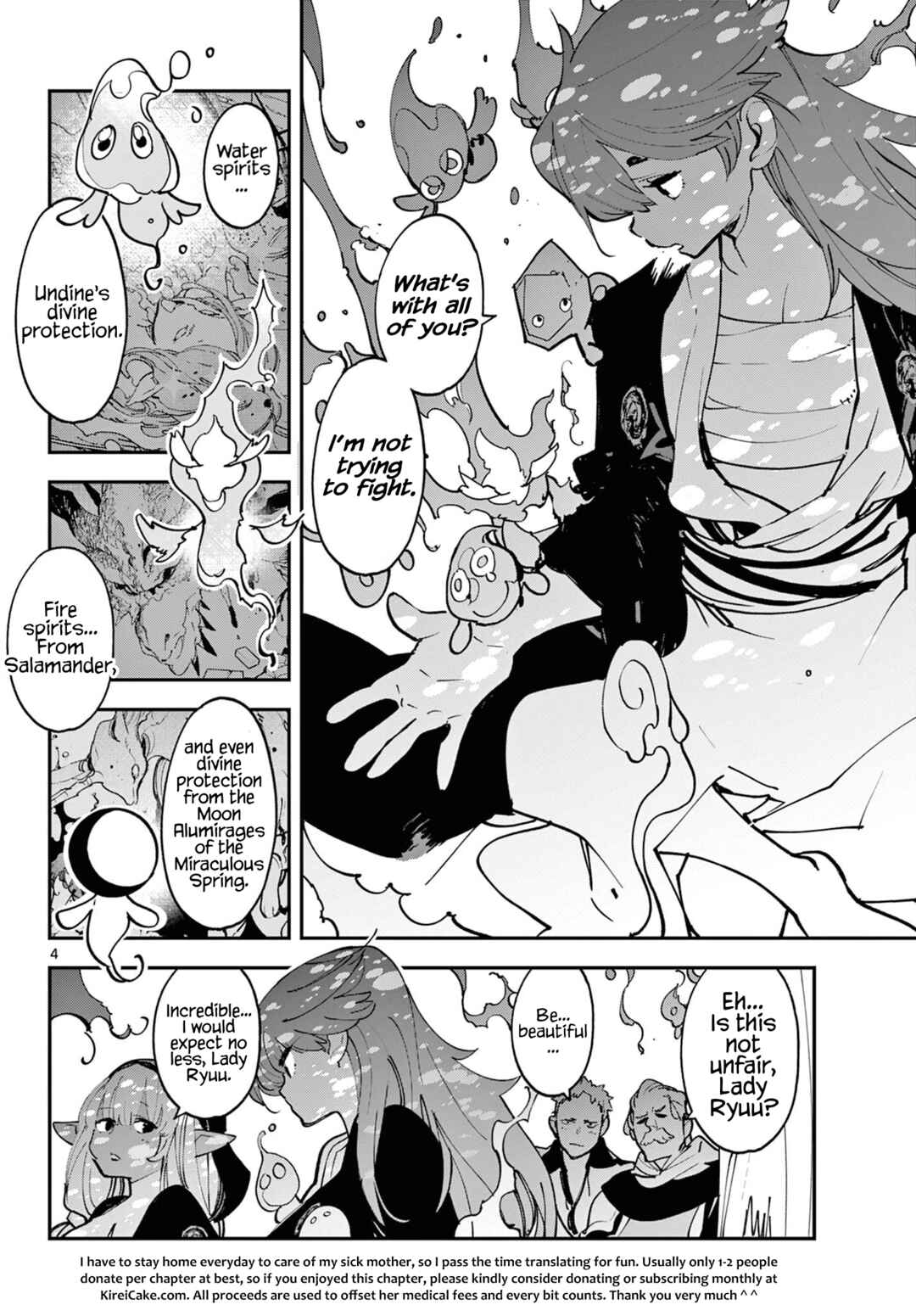 Ninkyou Tensei: Isekai no Yakuza Hime Chapter 53 - Page 4