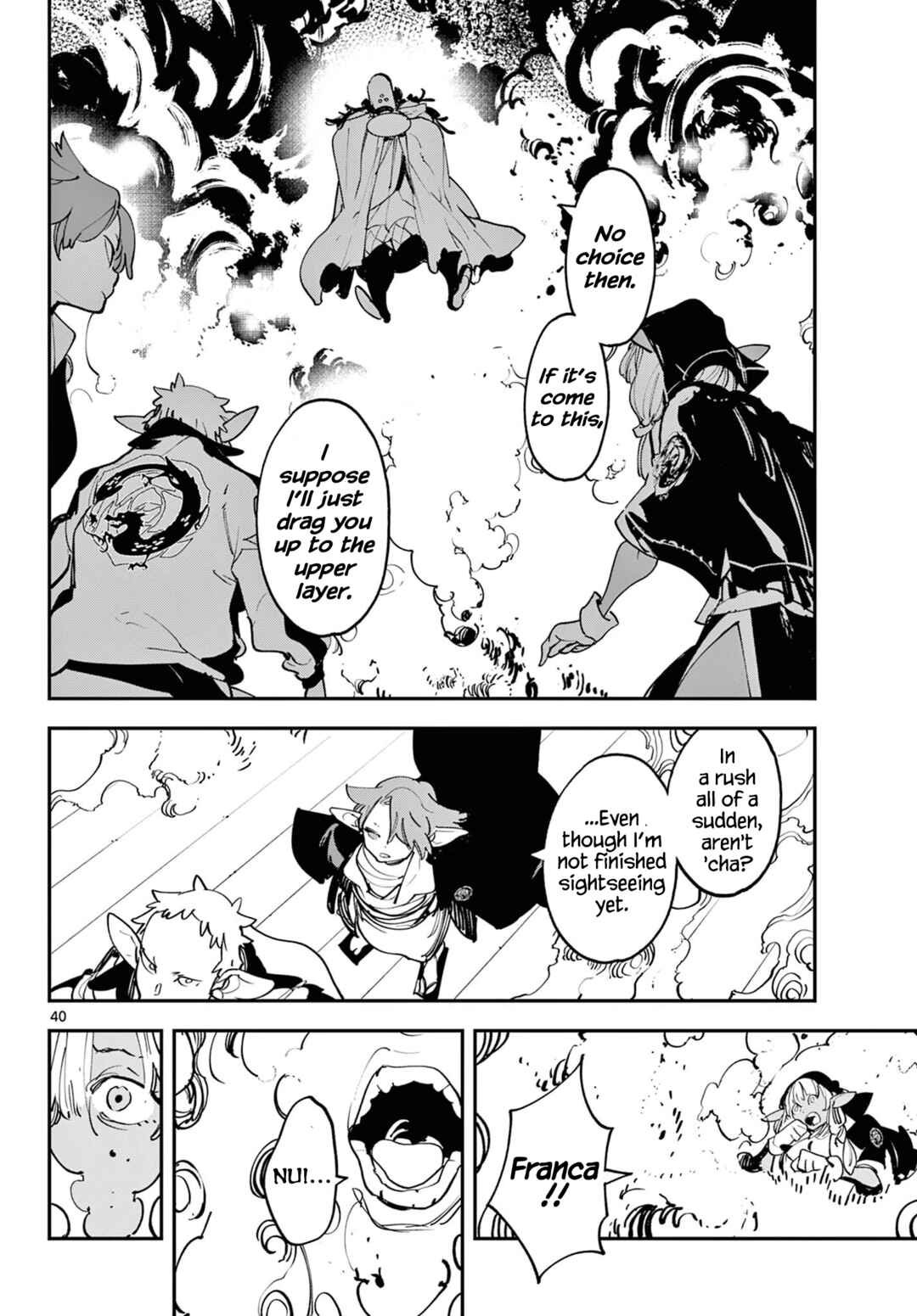 Ninkyou Tensei: Isekai no Yakuza Hime Chapter 53 - Page 40