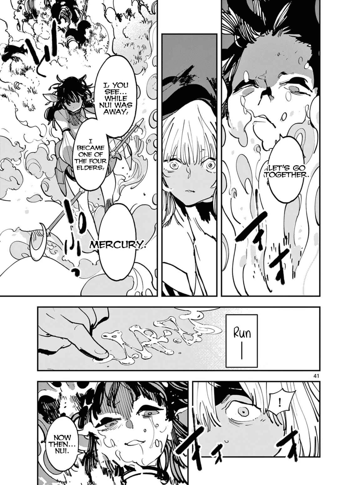 Ninkyou Tensei: Isekai no Yakuza Hime Chapter 53 - Page 41