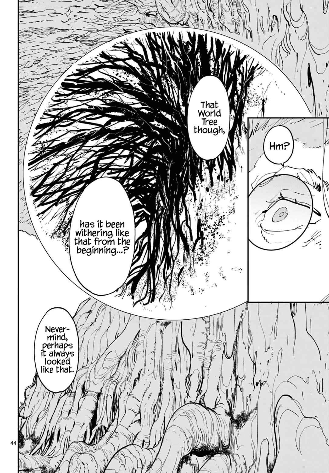 Ninkyou Tensei: Isekai no Yakuza Hime Chapter 53 - Page 44