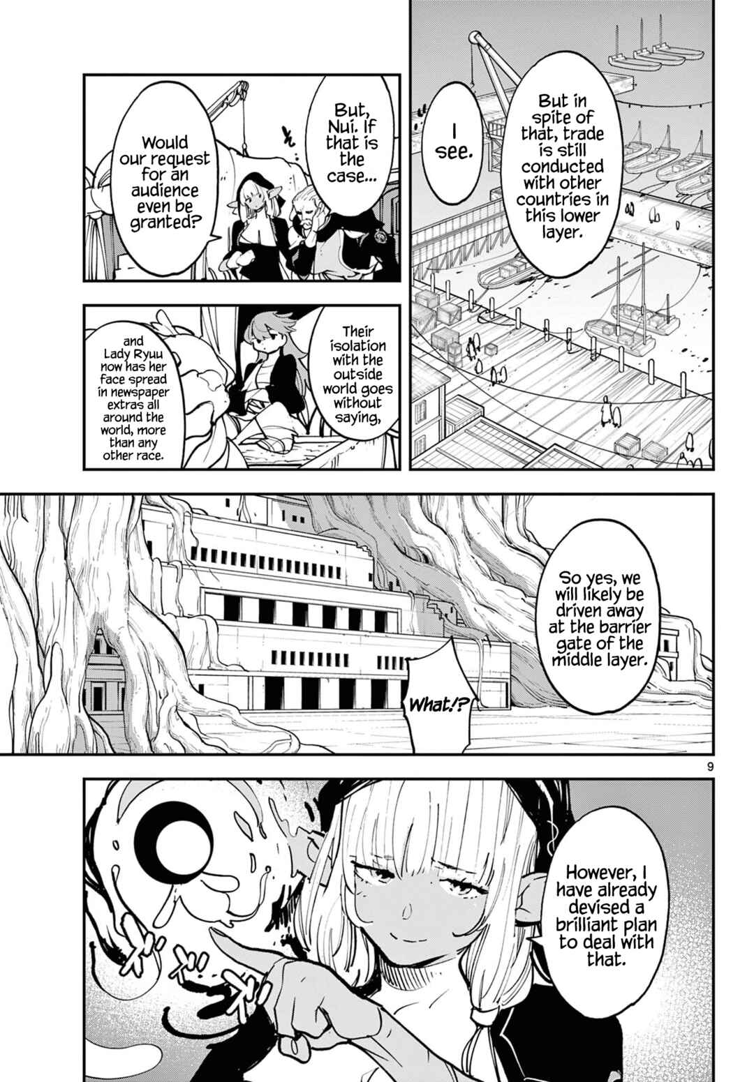 Ninkyou Tensei: Isekai no Yakuza Hime Chapter 53 - Page 9