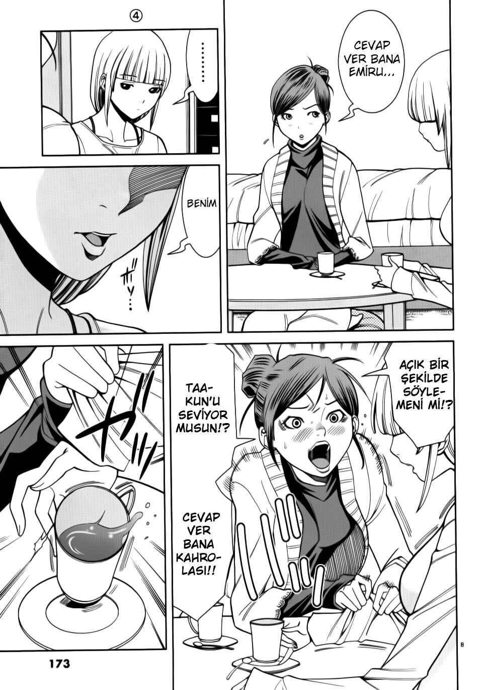 Nozoki Ana Chapter 36 - Page 11